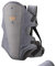 Nuby Babytrage für Neugeborene, ergonomisches Design, einfach verstellbar, leicht, ab der Geburt geeignet (dunkelgrau)