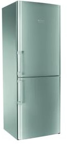 Hotpoint HA70BI 31 S Frigorifero Combinato Total No Frost [Classe F] Inox