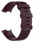 AISPORTS 5 Stück Silikonarmband Kompatibel mit Fitbit Charge 3/Fitbit Charge 4 Armband für Damen Herren, Weiches Atmungsaktives Silikon Sportarmband Ersatzarmband für Fitbit Charge 3/Charge 4