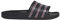 adidas Adilette Aqua, Infradito Donna, Nero Opaco Viola Metallico Nero, 38 2/3 EU