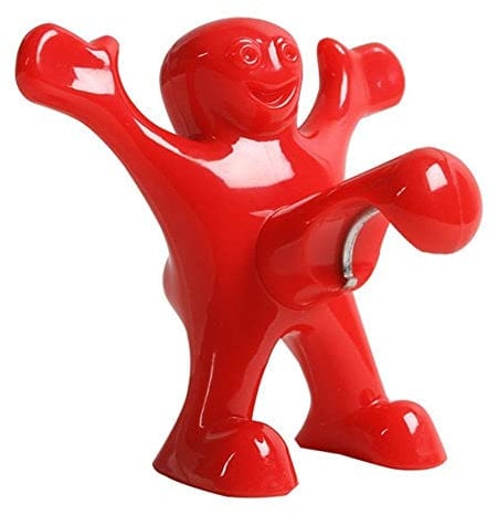 Harrista Creative Novelty Beer Bottle Opener Novelty Funny Red Man Kitchen Gifts Great for Parties