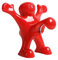 Harrista Creative Novelty Beer Bottle Opener Novelty Funny Red Man Kitchen Gifts Great for Parties