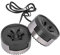 Tweeter de 8 Ohmios, Amplificador para Coche, Negro, 25 Núcleos, 6000‑40000 Hz, 1 Par, Universal, para Accesorios de Coche