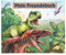 Depesche 11942 Dino World - Freundebuch mit Dschungel-Design und Dino-Aufdruck, Freundschafts-Buch mit wattiertem Cover und 108 Seiten zum Eintragen für deine Freunde