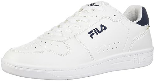 Fila Netforce II X CRT, Scarpe da Ginnastica Uomo, White Nimbus Cloud, 41 EU