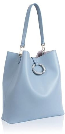 INYATI Damen Sahara Shopper mit Schultergurt, Powder Blue