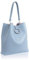 INYATI Damen Sahara Shopper mit Schultergurt, Powder Blue