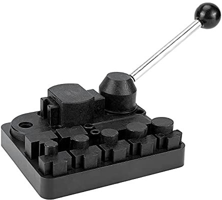 RUSWEST Biege Werkzeug Set, Ohrring Biege Werkzeuge Multifunktions Schmuck Biege Schmuck Reparatur Werkzeug