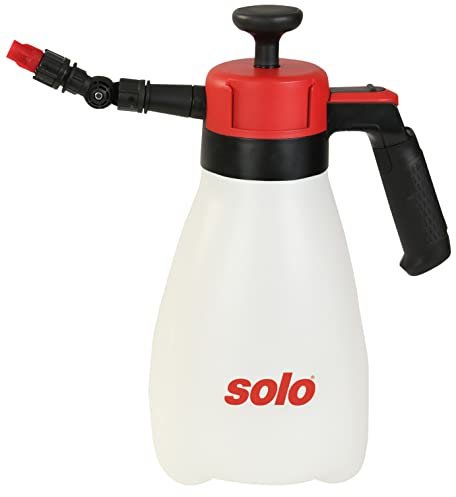 Solo 202C - Pulverizador a presión (2 L, con articulación articulada, Boquilla Ajustable, pulverizador para jardín, balcón y hogar