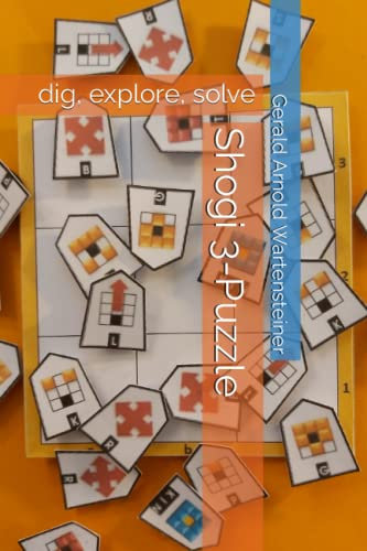 Shogi 3-Puzzle: dig, explore, solve