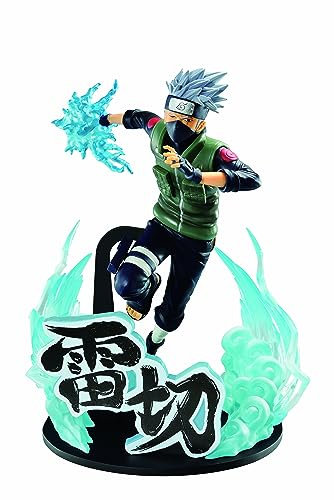 BANPRESTO, Kakashi Hatake Naruto Shippuden, Vibration Stars, Special Ver. 21 cm, Mehrfarbig BP88311