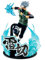 BANPRESTO, Kakashi Hatake Naruto Shippuden, Vibration Stars, Special Ver. 21 cm, Mehrfarbig BP88311