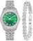 CIVO Damen Uhr Silber Edelstahl Analog Armbanduhr Damen Wasserdicht Klassisch Elegante Kleid Damenuhr Quarz Minimalistische Leuchtend Geschenkset fur Frauen