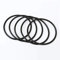 Boxonly O-Ringe, Nitrilkautschuk, rund, O-Ringe, Dichtungstüllen, 112 mm Außendurchmesser, 105 mm Innendurchmesser, 3,5 mm Breite, metrische Dichtungsscheibe, O-Ring-Dichtung, schwarz, 10 Stück