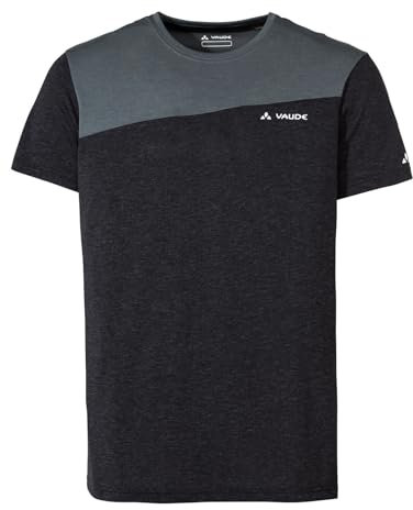 VAUDE Herren Mens Sveit T-Shirt, Black/White, L EU