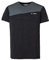 VAUDE Herren Mens Sveit T-Shirt, Black/White, L EU