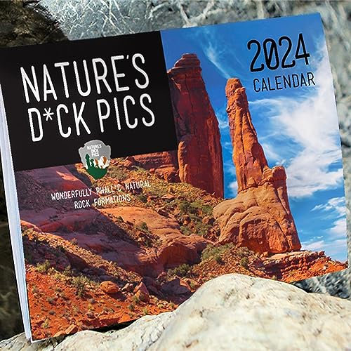 Kalender für 2024 – Dogs Pooping In Beautiful Places Kalender, Hunde Pooping Kalender 2024, lustige Wandkunst Gag Humor Geschenk Streich Kalender (Stil)