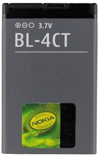 Akku für Nokia BL-4CT für Nokia 2720 Fold, 5310, 6600 Fold, 6700 Slide, 7210 Supernova, 7230, 7310 Supernova, X3