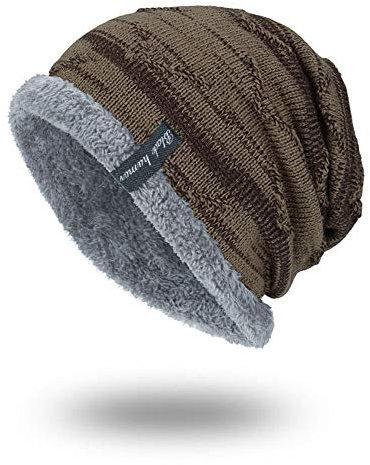 Engel Mütze Wolle Seide, Warm Weich Bommel Unisex Hut Hüte Weichem Winter Kaschmir Fleece Kopfbedeckung Mütze Beanie Outdoor Thermal Innenfutter Haube Cap