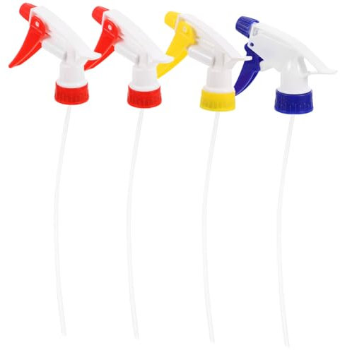 Beaupretty 4stücke Sprühkopf Für Flaschenspray Ersatzsprühkopf Für Sprühflaschenpumpe Pumpenkopf Für Gießflaschen Sprühköpfe Für Werkzeuge Sprühflaschenset