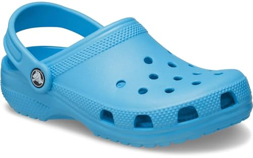 Crocs Classic Clog K, Zoccoli Unisex - Bambini e Ragazzi, Venetian Blue, 33/34 EU