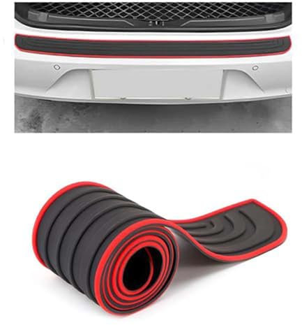 Auto Ladekantenschutz Aufkleber, für Tesla Cybertruck Ladekantenschutz Kofferraum Ladekantenschutz Anti-Kratz Auto Kofferraum Dekoration,A