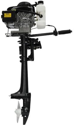 Außenbordmotor Angeln Boot Motor, 3 HP Außenbord Trolling Motor, Heavy Duty Außenbordmotoren für die Fischerei Aquakultur Outdoor, Boot Motor Außenbordmotor
