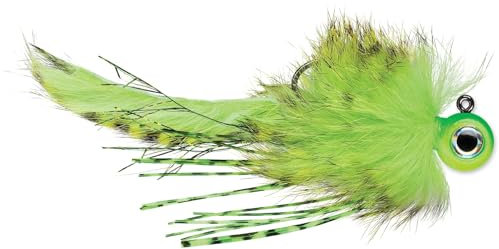 VMC Twitchin Jig Glow Green Machine UV 14g X1 Vertikal-Jigkopf
