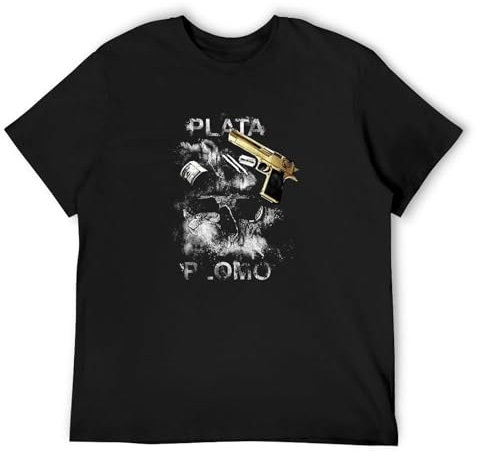 Shui Plata O Plomo Colombia T-Shirt XXL