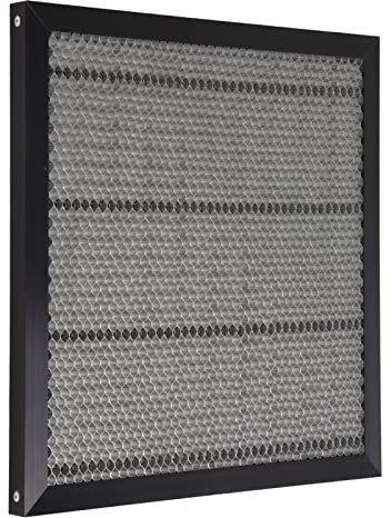 Schneidemaschinenplattform, Arbeitstisch aus Aluminiumlegierung, CNC-Bett, 400 x 400 mm Mesh-Design
