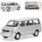 Volkwagen T4 b Caravelle Personen Transporter Silber 1990-2003 H0 1/87 Schuco Modell Auto