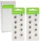 Hearing Aid Domes for Phonak Replacements, Phonak Hearing Aid Domes (Phonak Vented Domes Medium Size / 2 Packs）, Universal Domes for Phonak Hearing Aid Accessories.