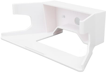 Wall Mount Bracket for Satellite Internet V2 Mesh WiFi Router, Internet Kit Router Holder Bracket, Wall Stand for Ethernet Adapter Accessories