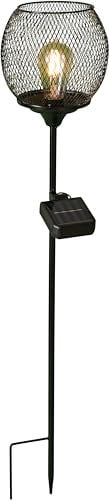 Northpoint LED Solar Gartenstäbe Außenbereich automatische Beleuchtung umweltfreundlich einfache Installation wetterbeständig Netzoptik