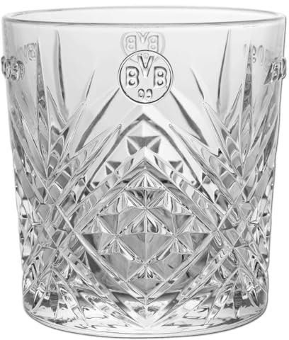 Borussia Dortmund Glas 2er Set in Kristallglas-Optik Gin-Glas Cocktail Tumbler BVB 09