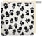 Wheat Bag Pet Heating Pad (34cm) - (Fleece Fabric - Paws Print with Removable Cover)