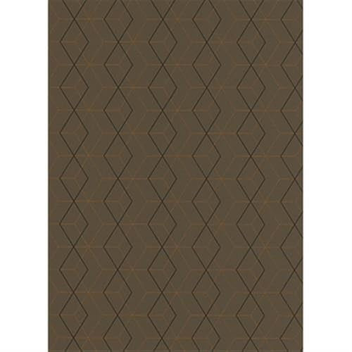 Impuls Vliestapete Tapete Modern Braun, Schwarz 10,05 x0,53m