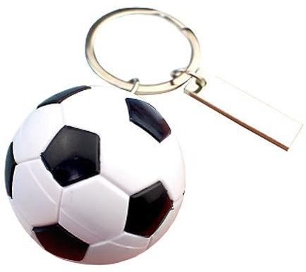 YueJieSelected Schlüsselanhänger Fußball,Fussball SchlüsselAnhänger Junge,Fußball SchlüsselAnhänger Kinder,Einschulung Geschenke,Schulranzen Anhänger Junge,Fußballer FußballGeschenk Fußballsachen