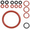15 Stück O-ringe Dichtungsringe Set Für Kaffeemaschine, Ersatzteile Dichtungsring In 5 Größen, Philips Kaffeevollautomat Ersatzteile, Dichtung O-ring Für Philips Saeco/Gaggia