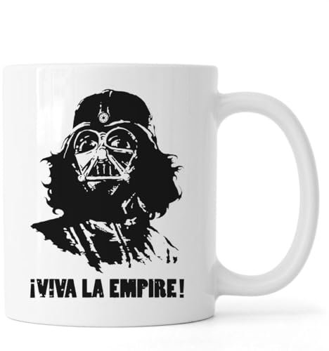 Viva la empire! Lustige Keramik-Tee-Kaffeetasse, Weiß