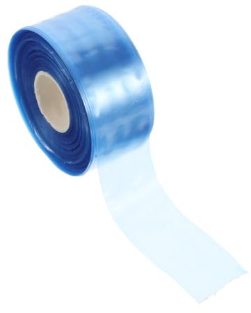 Healvian Schutzhüllen Für Brillenbügel Aus Pvc Brillenbügelüberzüge Aus Kunststoff Brillenbügelschutzhüllen Gegen Haarfärbemittel Blau Weich Passend