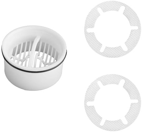 WLHFDC Abflusssieb Dusche Set,Kompatibel mit Ablaufgarnitur Haarsieb für Dusche Ersatz,Kompatibel 6960,6963,6961,6962,Haarsieb Tauchrohr für Viega Tempoplex Dusche Ablaufgarnitur Set,Haarfänger Dusche