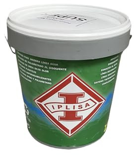 IPLISA Pintura Blanca Mate Cubriente Lavable para Interior y Exterior. (Pintura Super Cubriente Ultramate) 4L