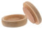 MUCKLILY Sheller smerigliatrice dado macinino per cucina Manuale del mulino macina grano sgusciatrice manuale per mais resistente attrezzi agricoli sgranatore di mais di legno Beige