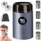 Intim-Und Korperhaarrasierer, Easy Trim Pro 2.0, 2025 Neu IPX7 Easy Trim Rasierer, Schnittfester Mini-Elektrorasierer für Männer, rasierer Herren elektrisch nass und trocken(Blau)