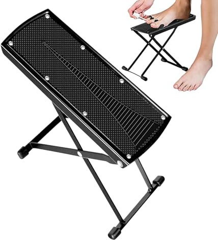 Pedicure Technician Chair - Pedicure Stool for Nail Tech, Adjustable Heights - Spa Seat | Compact Swivel Salon Stool, Comfortable Cushion for Nail Artists, Ideal for Beauty Clinics and Mobile