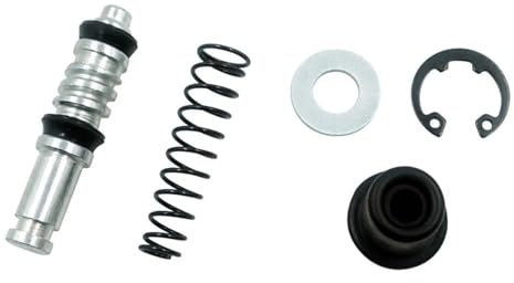 Pinzas Freno Kit de reparación de bomba de freno de disco superior de motocicleta, cilindro maestro delantero y trasero, cuenco de cuero, 14 mm, 12,7 mm y 11 mm Pinzas de pistones de freno(004(11MM))
