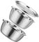 HAWILLOSCH Drenaje Inoxidable Colador Multifuncional para Verduras Rallador y Escurridor para Casa