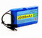 Batterie Lithium ION 24V 20AH pour Vélo Électrique 24V 6S1P Scooter Batterie avec 25.2V 2A Chargeur Batterie Lithium-ION Haute Capacité pour Hoverboard Compatible 24V 20000mah,XT60