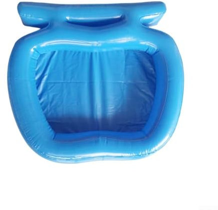 Facile à utiliser pour les piscines - Gardez vos pieds propres avec ce bac en PVC